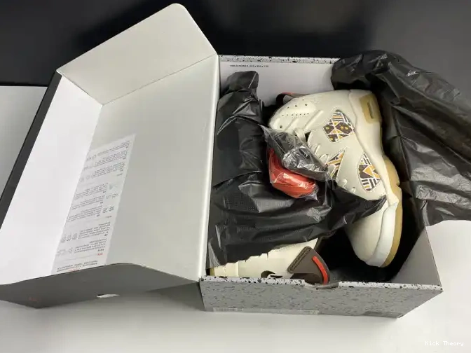 Kicktheory Sail AIR (2020) Quai54 Brown Jordan Retro CZ4152-100 6 0604